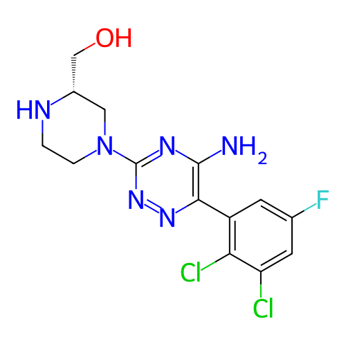 Chemical structure of BindingDB Monomer ID 331891