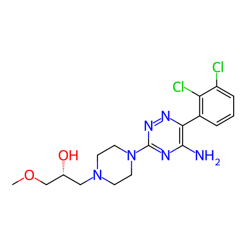Chemical structure of BindingDB Monomer ID 331894