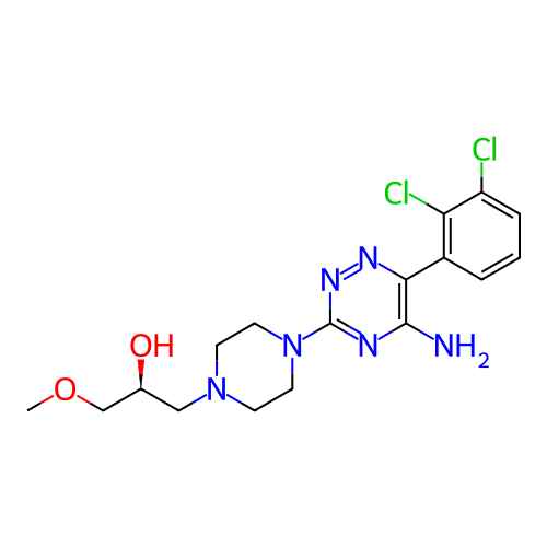 Chemical structure of BindingDB Monomer ID 331895