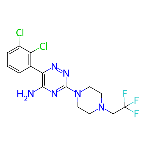 Chemical structure of BindingDB Monomer ID 331896