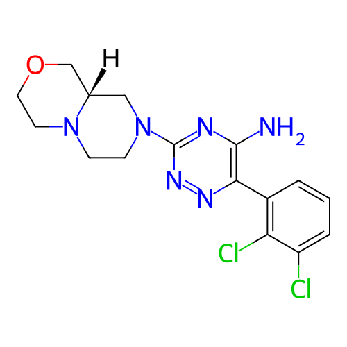 Chemical structure of BindingDB Monomer ID 331904