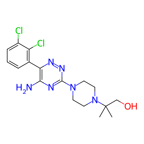 Chemical structure of BindingDB Monomer ID 331905