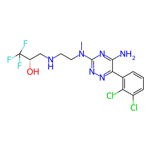 Chemical structure of BindingDB Monomer ID 331907