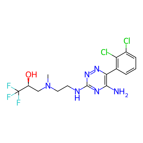 Chemical structure of BindingDB Monomer ID 331908