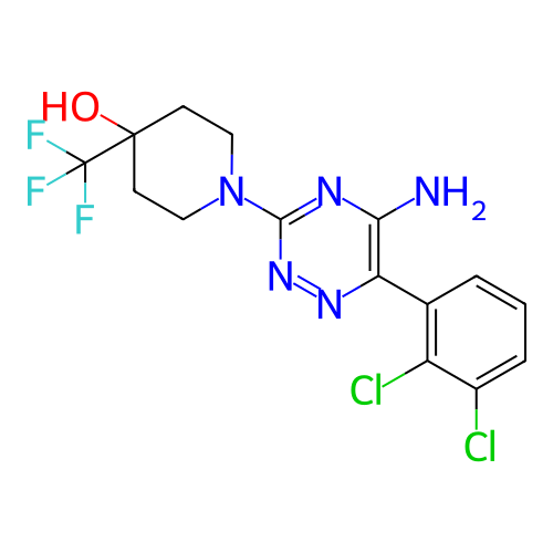 Chemical structure of BindingDB Monomer ID 331910