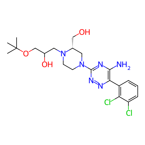 Chemical structure of BindingDB Monomer ID 331914