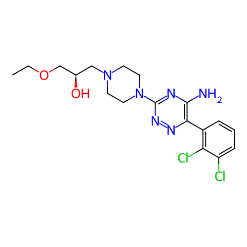 Chemical structure of BindingDB Monomer ID 331919