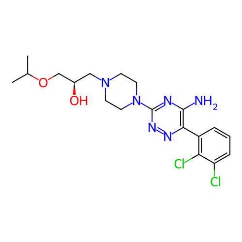 Chemical structure of BindingDB Monomer ID 331920