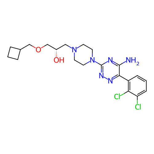 Chemical structure of BindingDB Monomer ID 331925