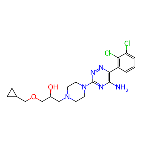 Chemical structure of BindingDB Monomer ID 331926