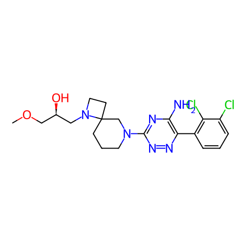 Chemical structure of BindingDB Monomer ID 331928