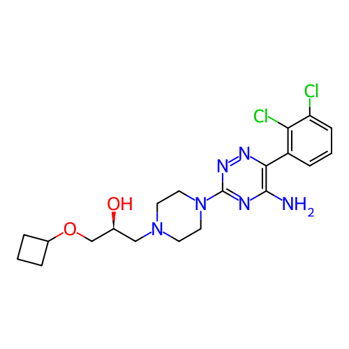 Chemical structure of BindingDB Monomer ID 331929