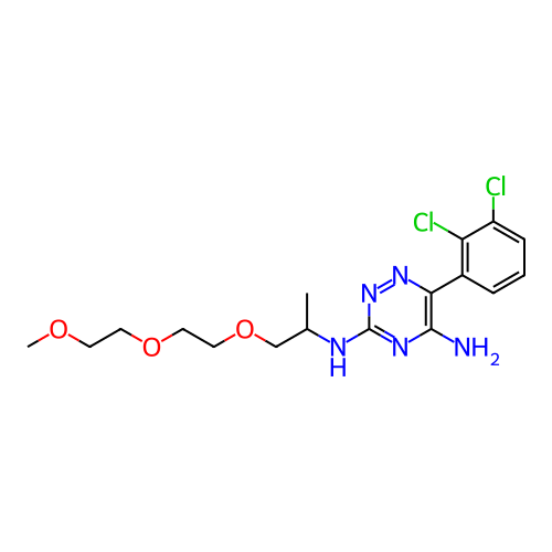 Chemical structure of BindingDB Monomer ID 331947