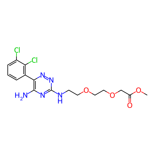 Chemical structure of BindingDB Monomer ID 331949