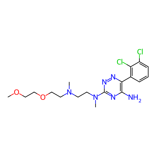 Chemical structure of BindingDB Monomer ID 331954