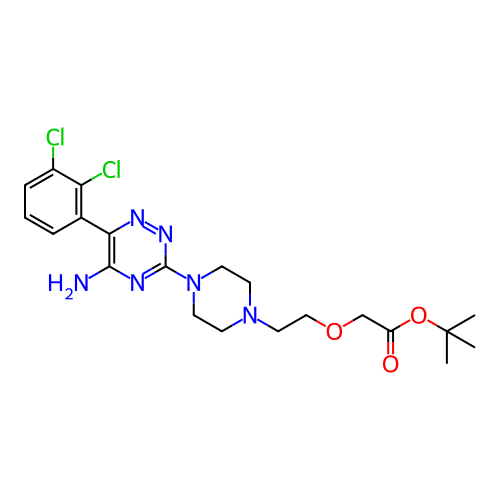 Chemical structure of BindingDB Monomer ID 331960