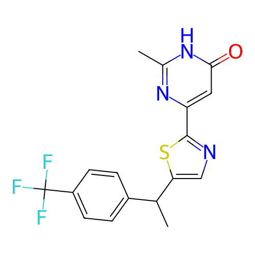 Chemical structure of BindingDB Monomer ID 331961
