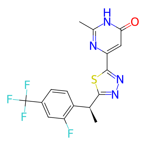 Chemical structure of BindingDB Monomer ID 331964