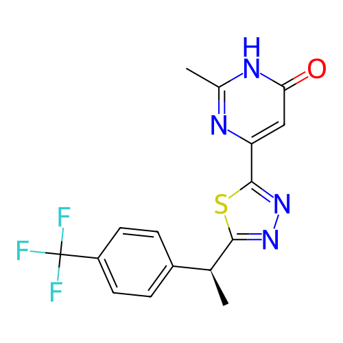 Chemical structure of BindingDB Monomer ID 331967