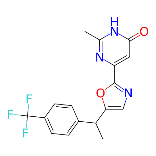 Chemical structure of BindingDB Monomer ID 331969
