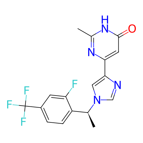 Chemical structure of BindingDB Monomer ID 331975