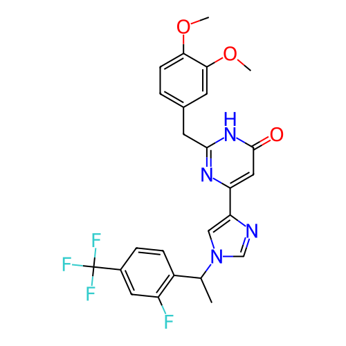 Chemical structure of BindingDB Monomer ID 331979