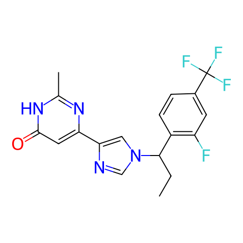 Chemical structure of BindingDB Monomer ID 331981