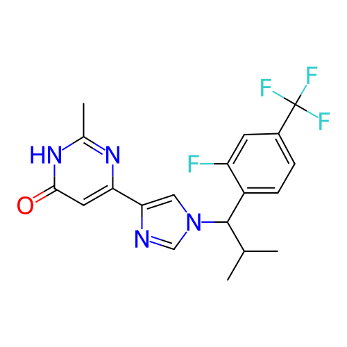 Chemical structure of BindingDB Monomer ID 331982