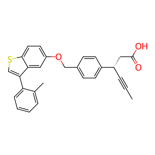 Chemical structure of BindingDB Monomer ID 331983