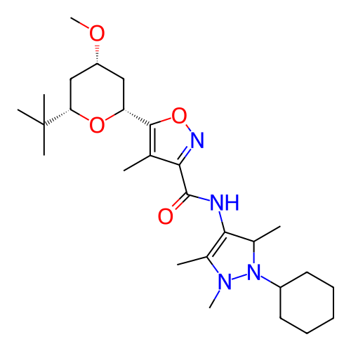 Chemical structure of BindingDB Monomer ID 331984
