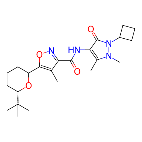 Chemical structure of BindingDB Monomer ID 331988