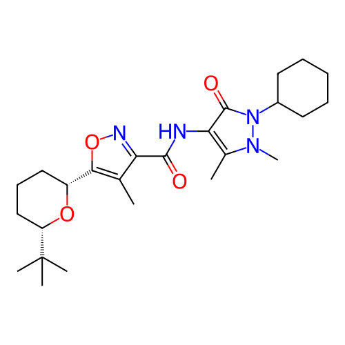 Chemical structure of BindingDB Monomer ID 331990