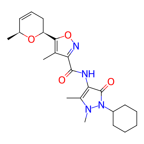 Chemical structure of BindingDB Monomer ID 331993