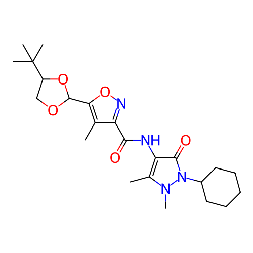 Chemical structure of BindingDB Monomer ID 332005