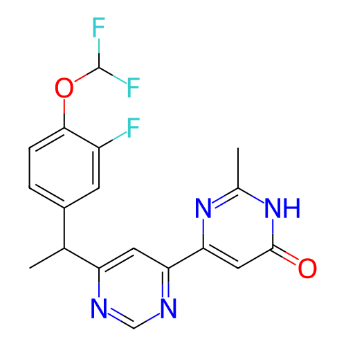 Chemical structure of BindingDB Monomer ID 332012