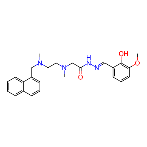 Chemical structure of BindingDB Monomer ID 332027