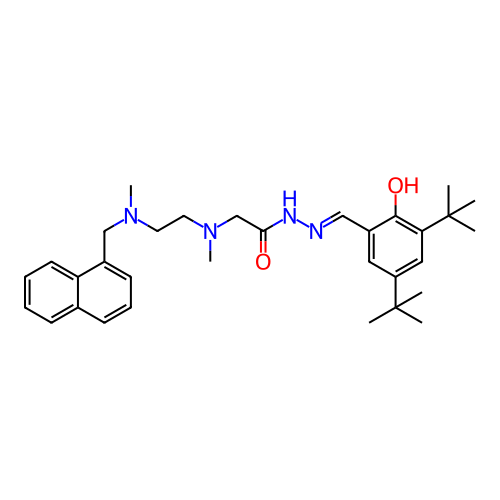 Chemical structure of BindingDB Monomer ID 332028
