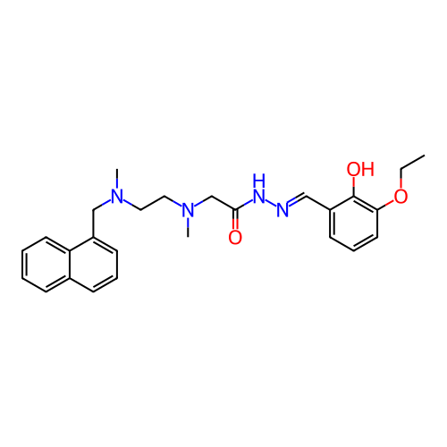 Chemical structure of BindingDB Monomer ID 332029