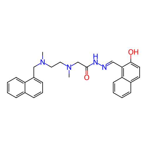 Chemical structure of BindingDB Monomer ID 332030