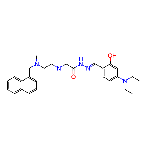 Chemical structure of BindingDB Monomer ID 332031