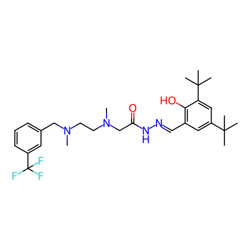 Chemical structure of BindingDB Monomer ID 332032