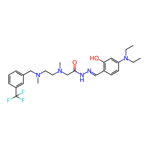 Chemical structure of BindingDB Monomer ID 332033