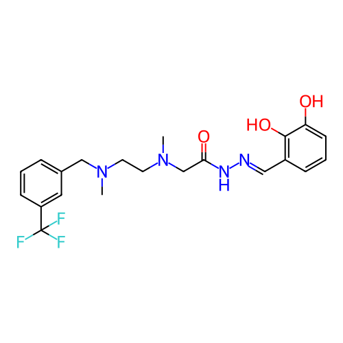 Chemical structure of BindingDB Monomer ID 332034