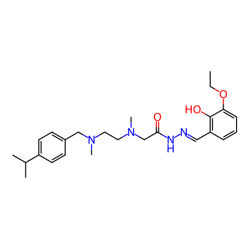 Chemical structure of BindingDB Monomer ID 332035
