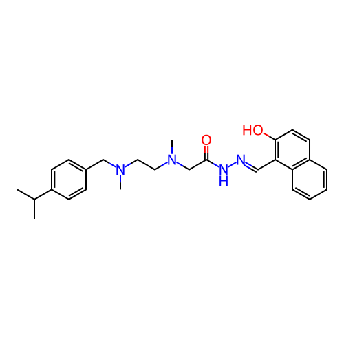 Chemical structure of BindingDB Monomer ID 332036