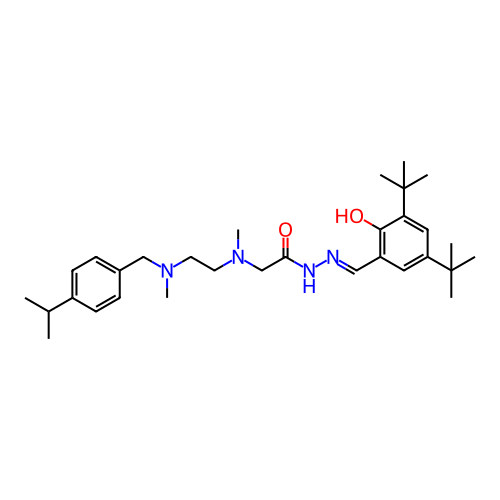 Chemical structure of BindingDB Monomer ID 332037