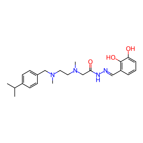 Chemical structure of BindingDB Monomer ID 332038