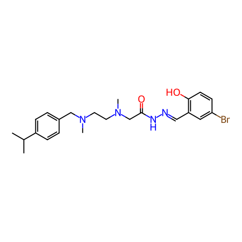 Chemical structure of BindingDB Monomer ID 332039