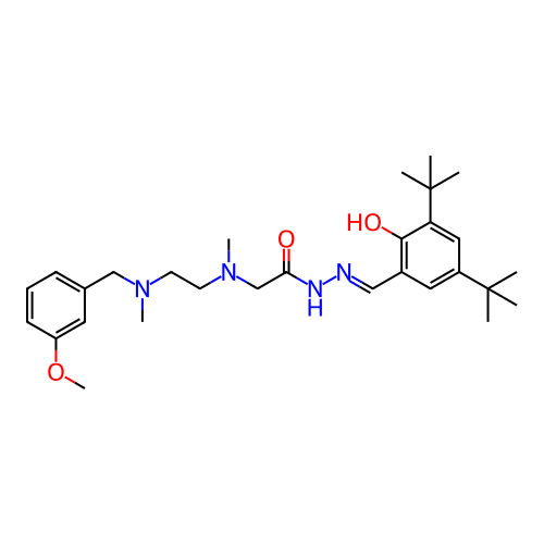 Chemical structure of BindingDB Monomer ID 332040