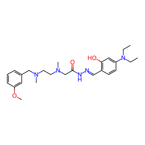 Chemical structure of BindingDB Monomer ID 332041
